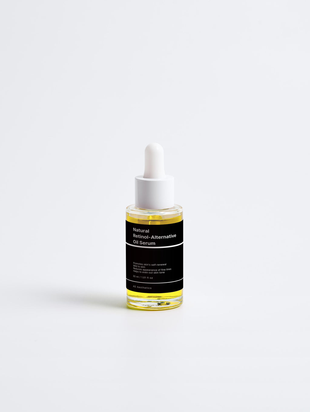 Natural Retinol-Alternative Oil Serum