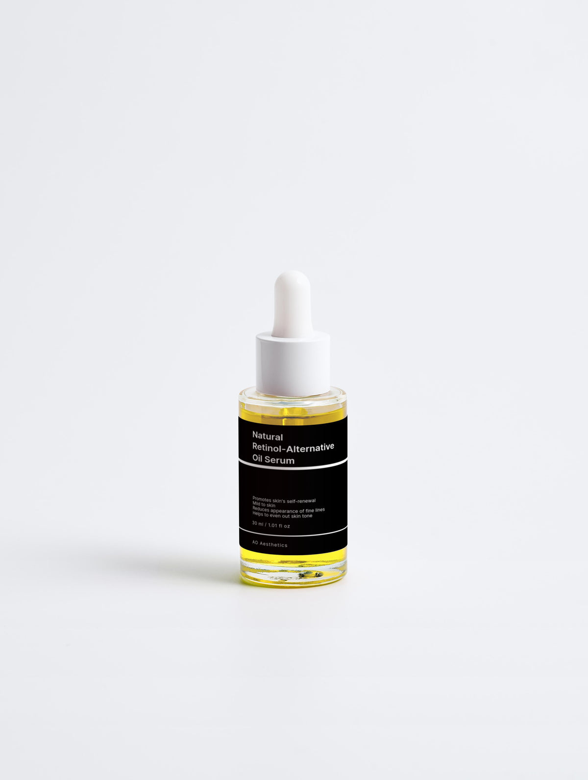Natural Retinol-Alternative Oil Serum