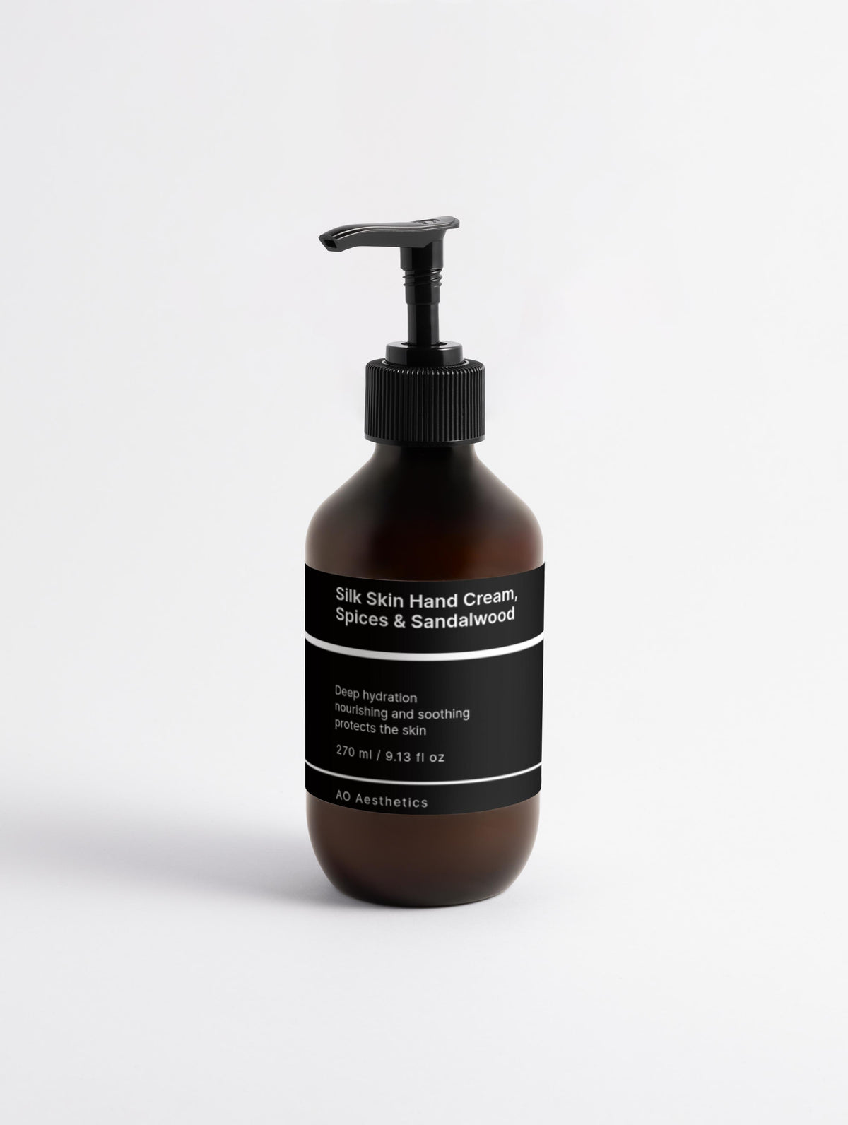Silk Skin Hand Cream, Spices & Sandalwood