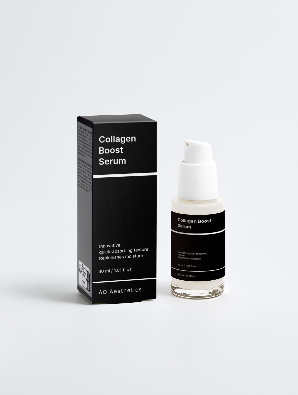 3 Step Collagen Night Routine Collection Box