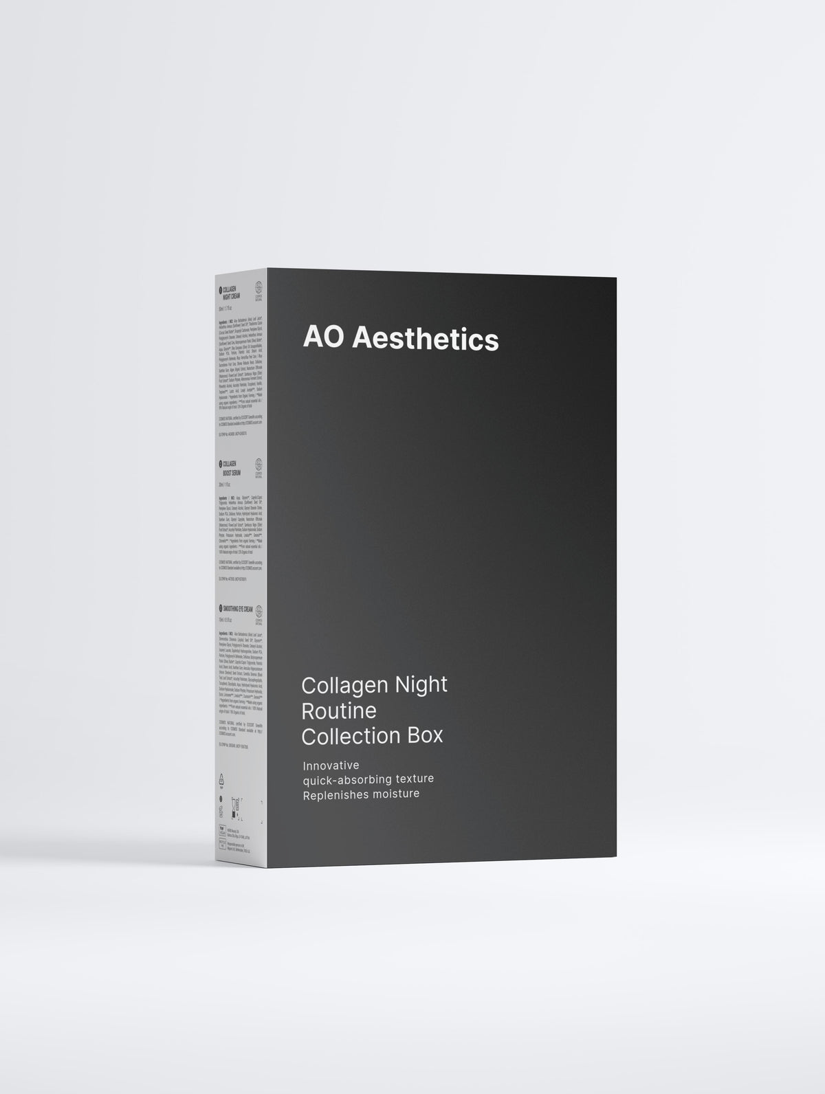 3 Step Collagen Night Routine Collection Box