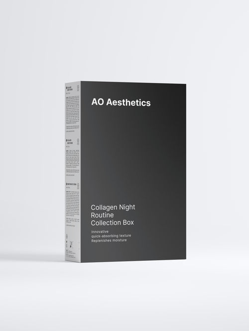 3 Step Collagen Night Routine Collection Box